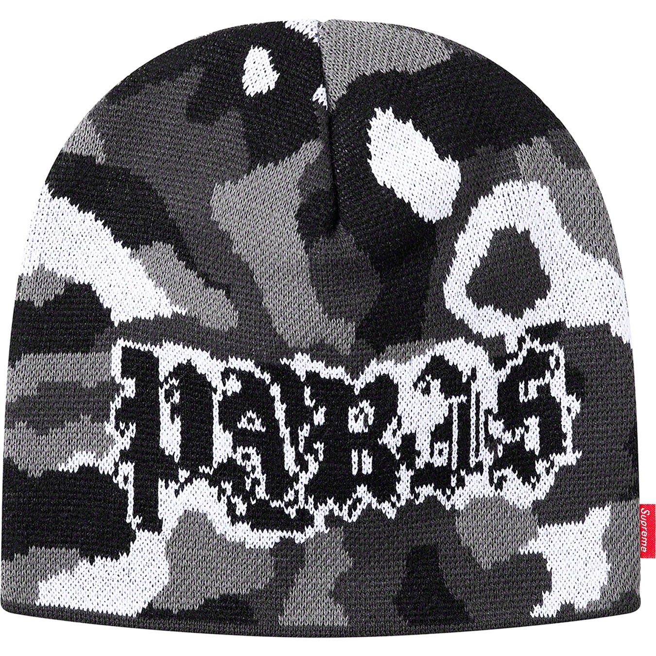 Paris Camo Beanie view 8